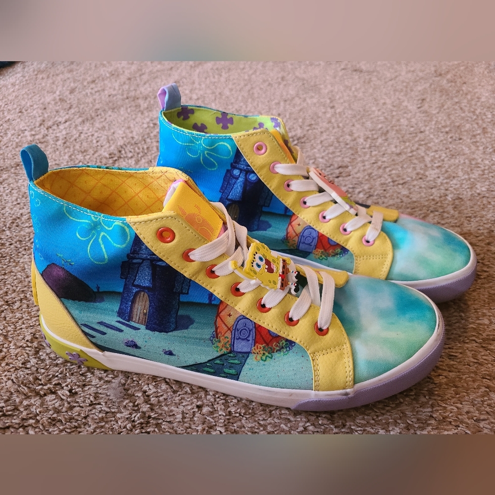 Spongebob Hightops